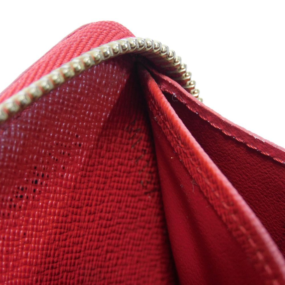 LOUIS VUITTON ルイ・ヴィトン ジッピーウォレット LVロゴ フラワー  