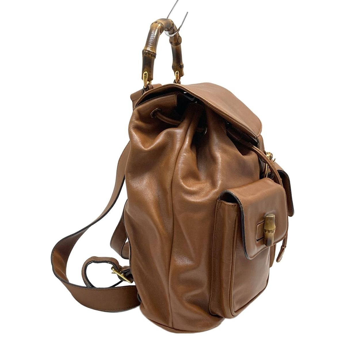 GUCCI - 本物 グッチ GUCCI バンブー リュックサック バック
