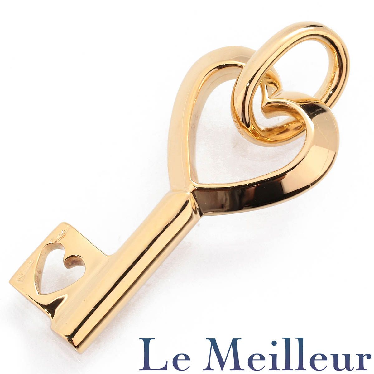 ポメラート Pomellato ハートキーモチーフペンダントトップ K18YG 中古