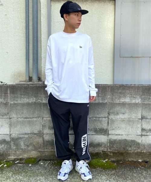 【ムラスポ公式】NEW ERA ニューエラ 13697253 メンズ 長袖 Tシャツ バックプリント KK1 B27