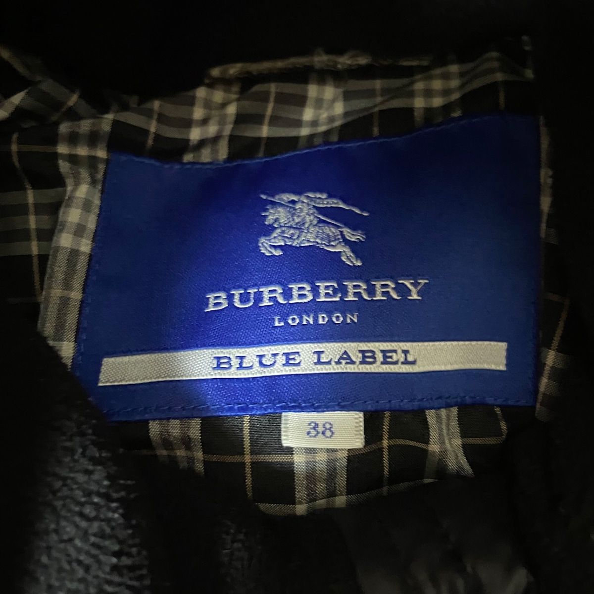 Burberry Blue Label(バーバリーブルーレーベル) ダウンコート サイズ 