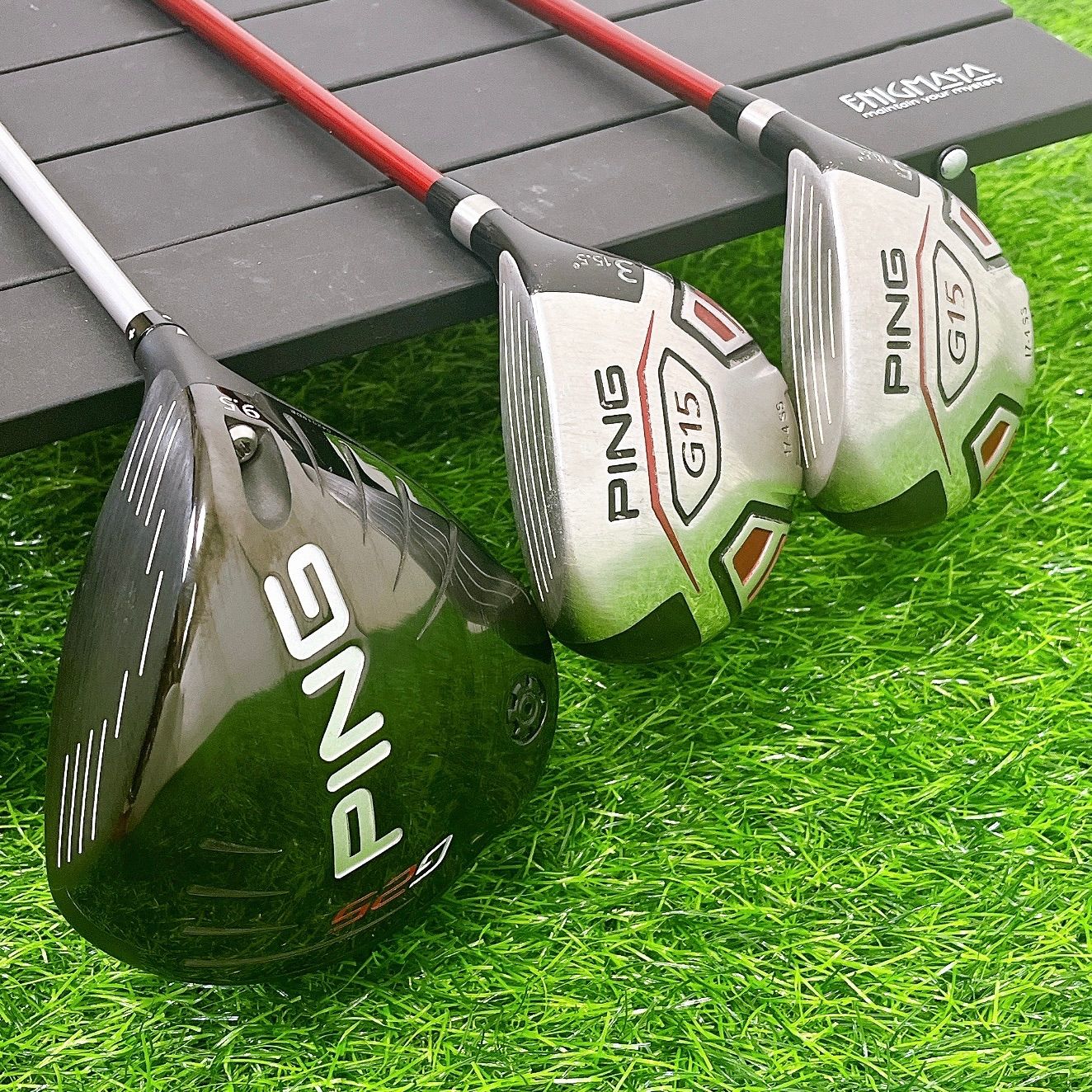 秋ゴルフに最適】PING G25 G15 / ピン Gシリーズ メンズゴルフクラブ12