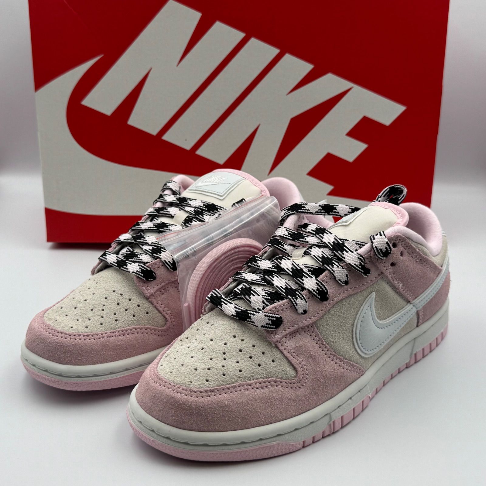 新品 23cm Nike WMNS Dunk Low LX 