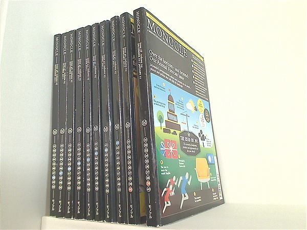 MONOCLE モノクル 2011年号