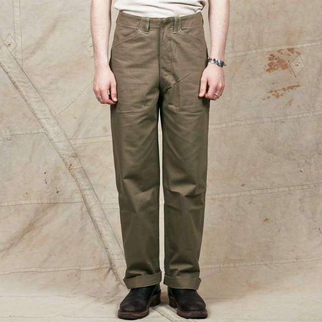 WAREHOUSE ウエアハウス 日本製 Lot 1213 MILITARY HERRINGBONE