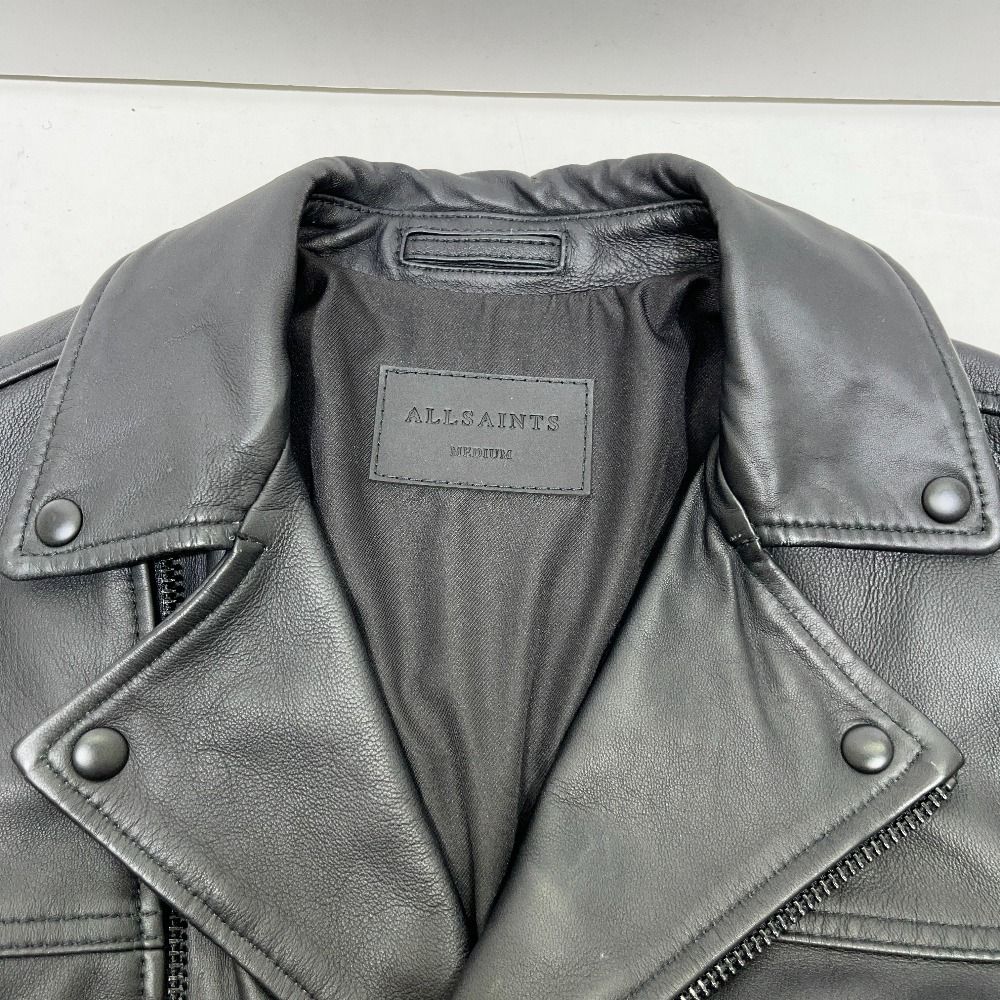 06W11256 ALL SAINTS オールセインツ レザーライダース