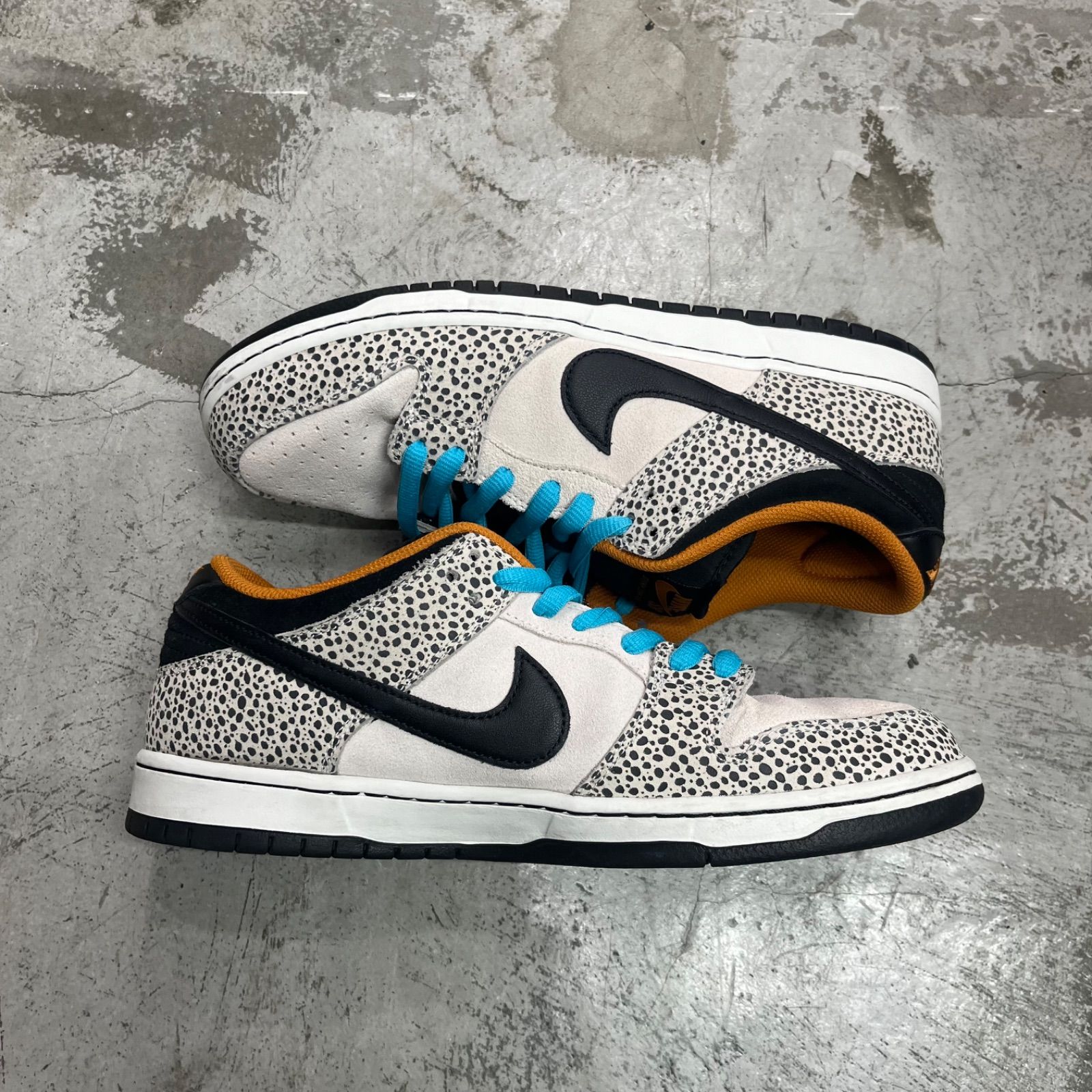【美品】NIKE SB ダンクLOW プロ　エレクトリックサファリ　23.5㎝ nk-fz1233002.jpg