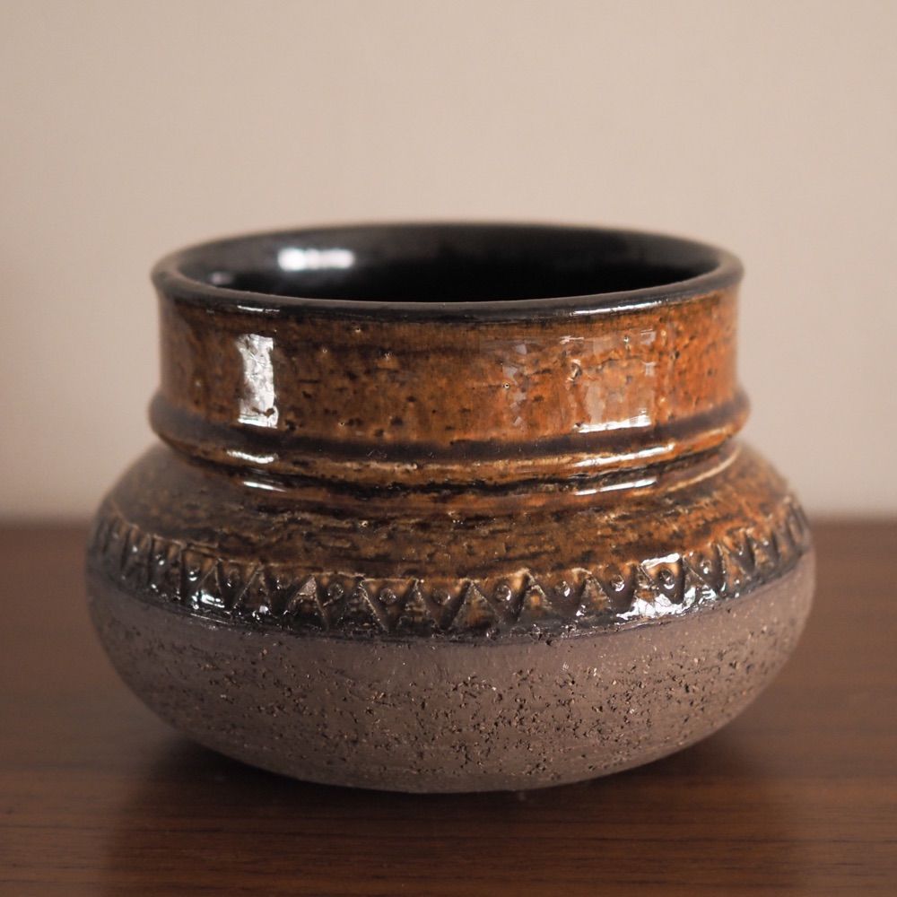 Rorstrandロールストランド（Ateljeアトリエ）花器・鉢カバー