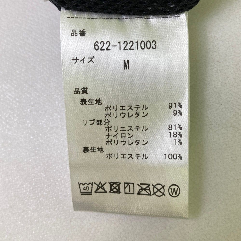 サイズ：M PING ピン  裏メッシュブルゾン  ブラック系 [240101413772] ゴルフウェア レディース ストスト サイズ：M PING ピン 裏メッシュブルゾン ブラック系