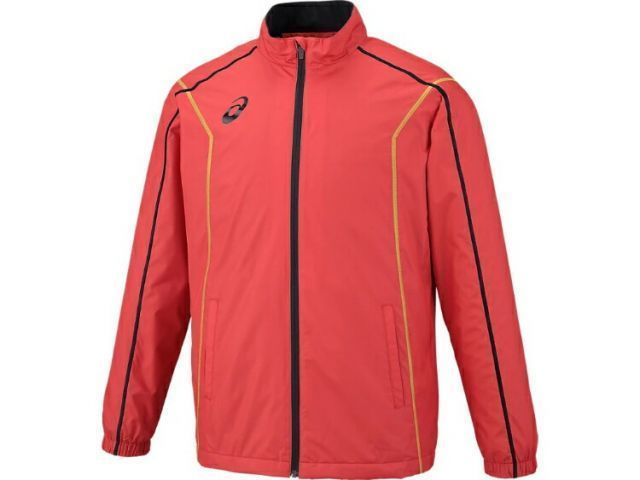 asics アシックス TEAM WINDBREAKER JKT(B-ST クラシックレッド 150 2031E059 600 | スポーツウェア スポーツ 衣類 ウエア ウェア 男性 メンズ 子供 キッズ ジュニア アウター ジャケット 保温 裏トリコット 