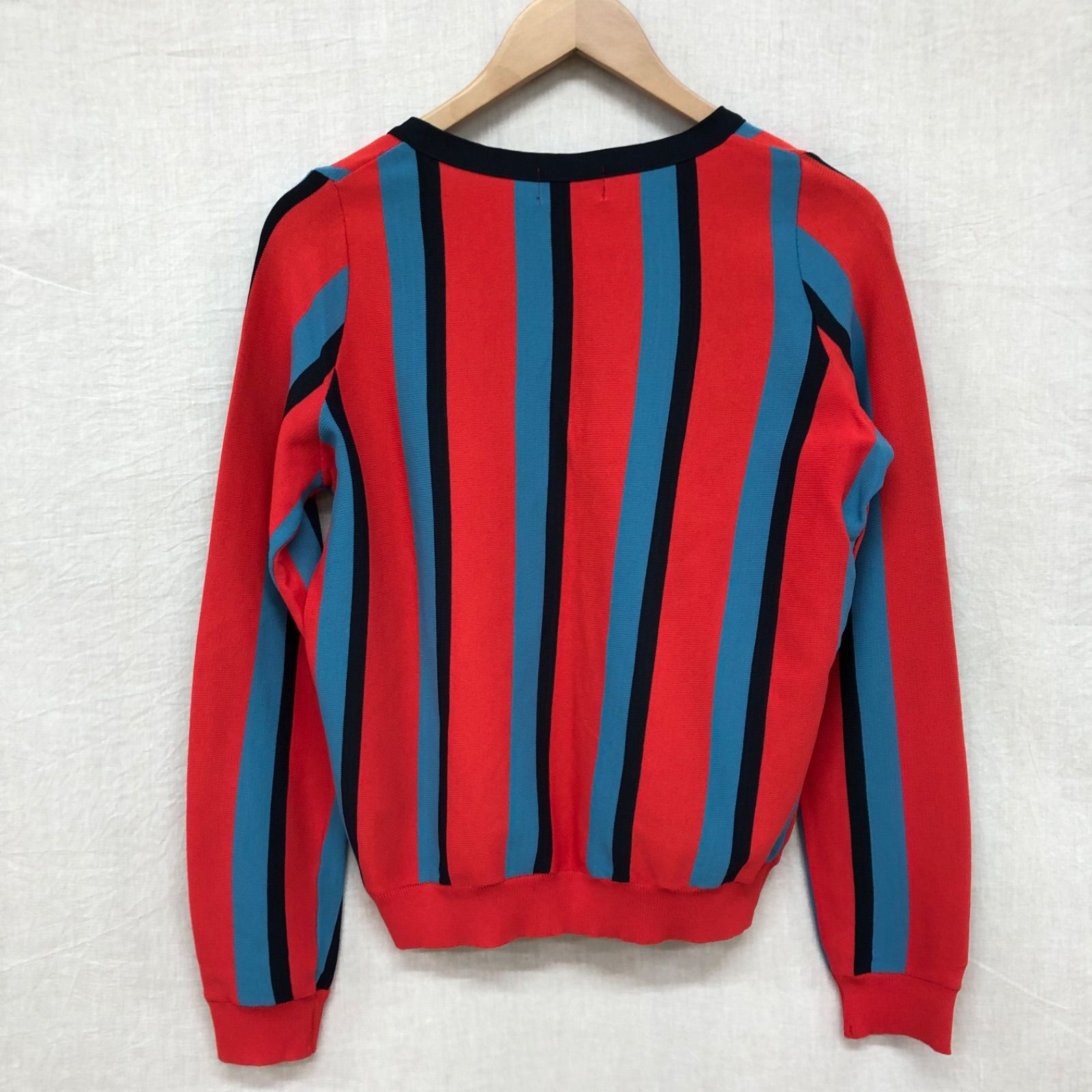 パーリーゲイツ レディース ゴルフウェア 日本製 マルチストライプ