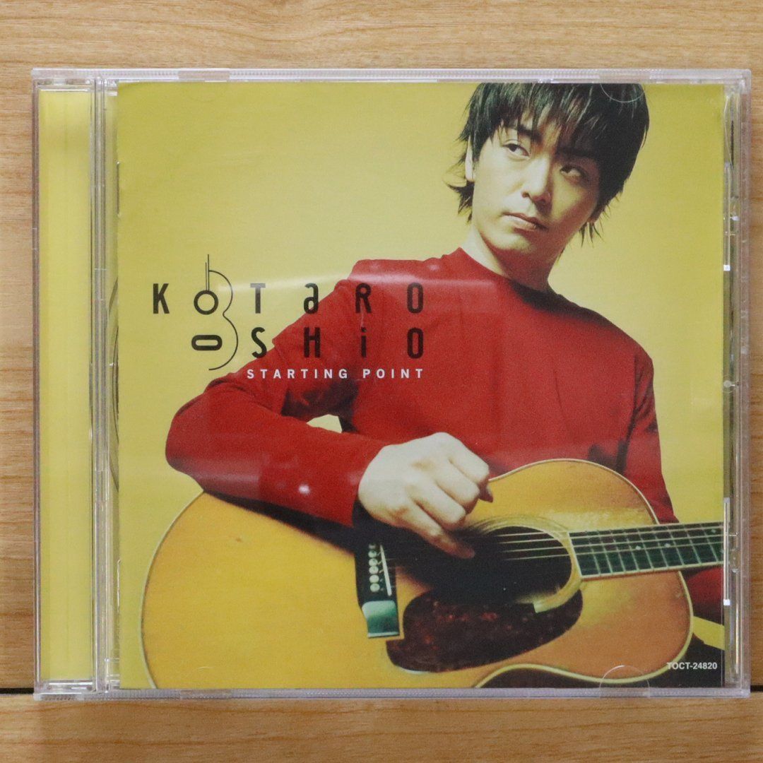 国内盤CD☆押尾コータロー/Kotaro Oshio□ STARTING POINT