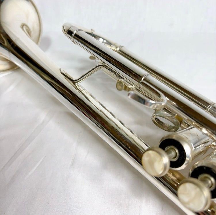 極美品】Minerva ミネルバ トランペット MTR500S ケース付き