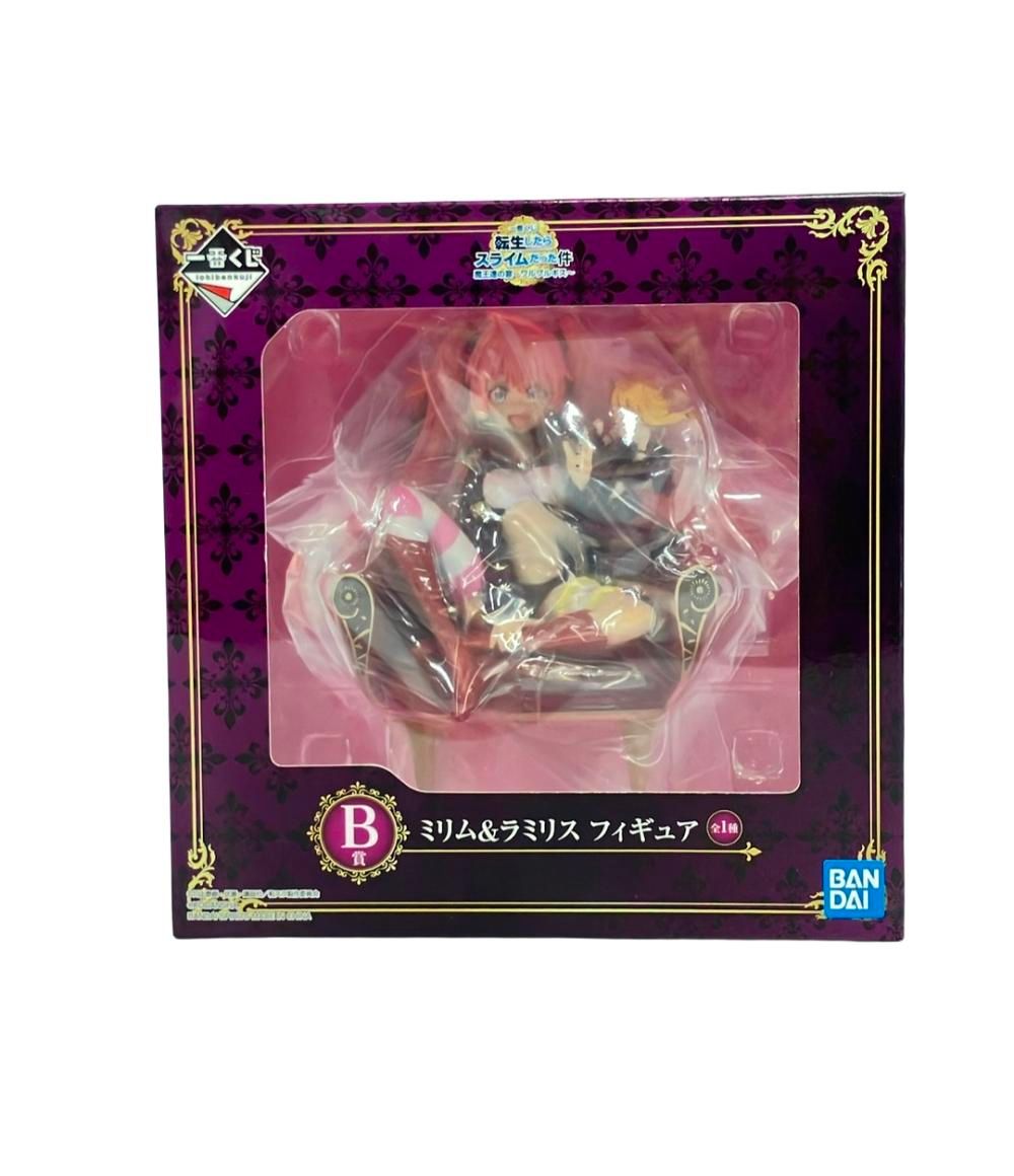 【中古】 美品 Re:ゼロ 魔王達の宴-ワルプルギス- B賞 ミリム&ラミリス フィギュア 美品 Re:ゼロ 魔王達の宴-ワルプルギス- B賞 ミリムu0026