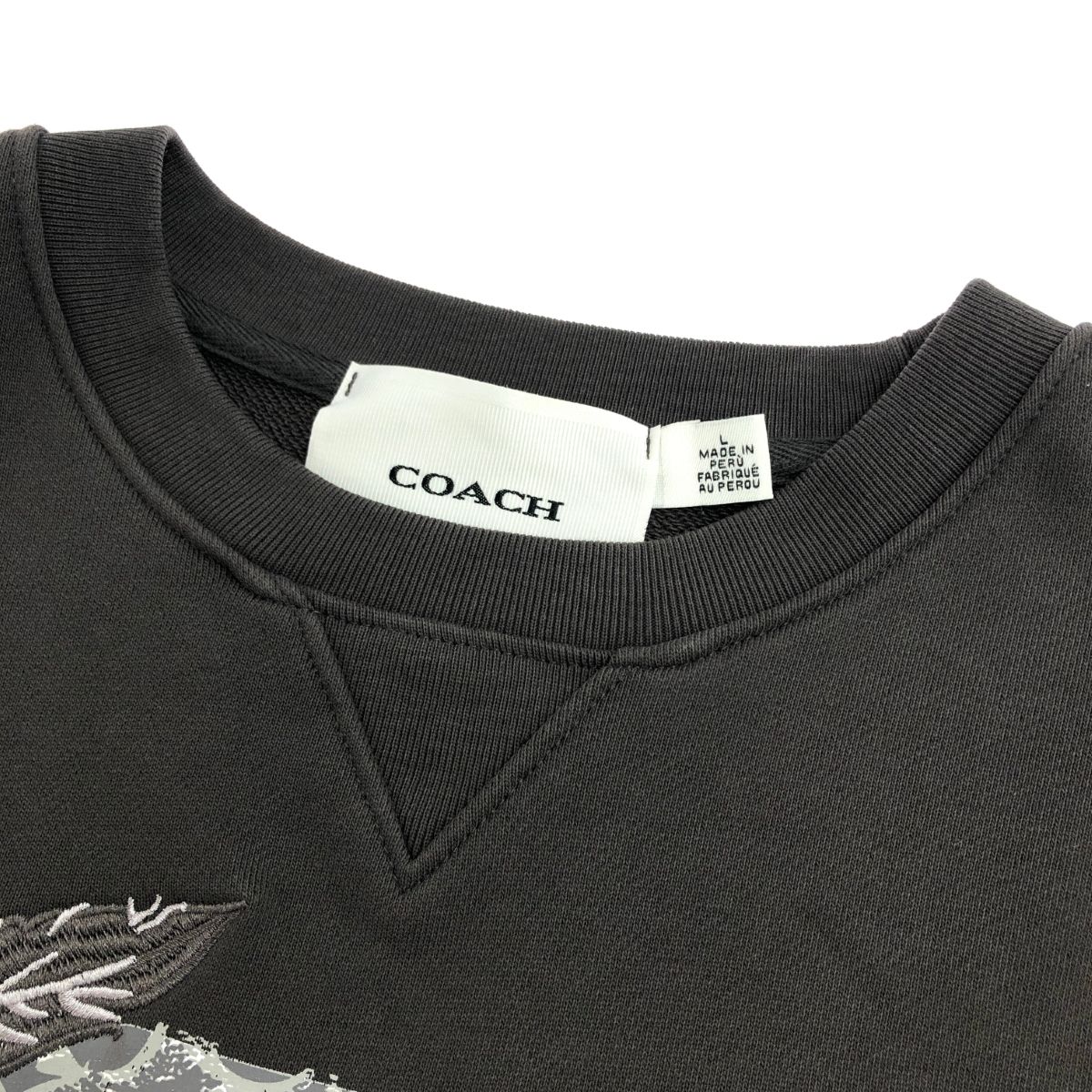 新品COACH ブラック スウェット トレーナー 楽天市場】ブラック（ブランドコーチ）（スウェット・トレーナー