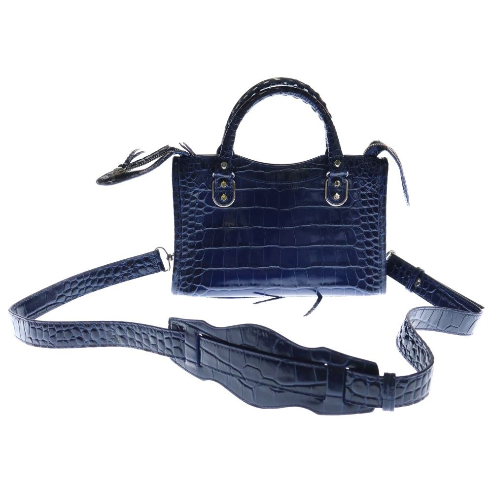 タイムセール★BALENCIAGA★レアカラークロコ型押しVILLEバッグ 楽天市場】バレンシアガ【BALENCIAGA】Hourglass アワーグラス