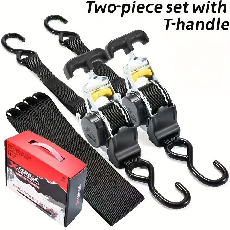 自動締付カーゴベルトセット 牽引