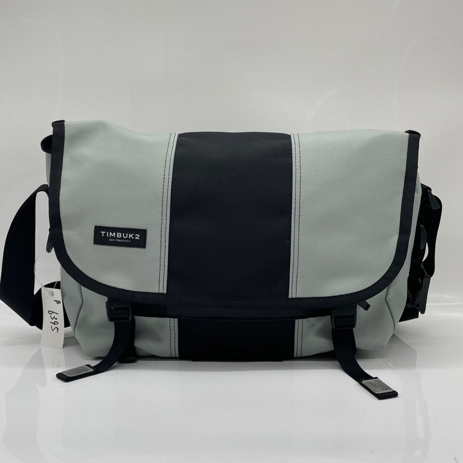 BN6395●TIMBUK2 ティンバックツー メッセンジャーバック Sサイズブラック×グレー系 ショルダーバッグ ヴィテージ