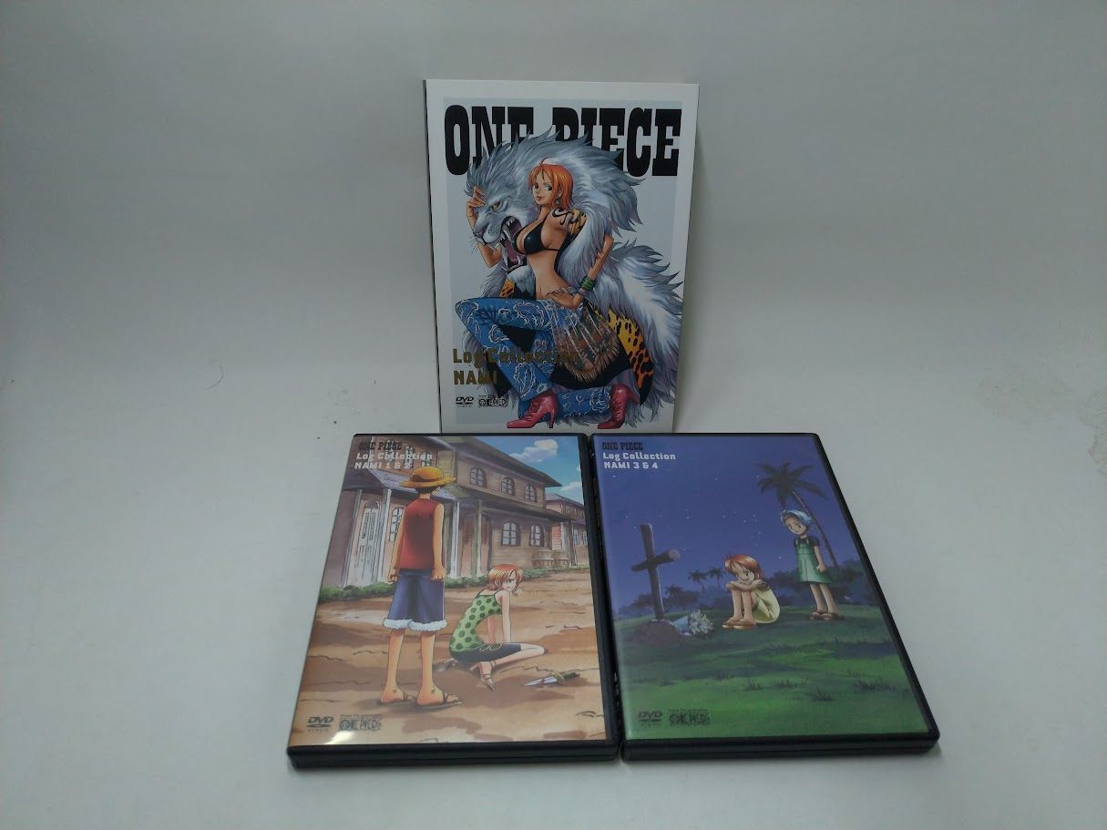 ONE PIECE Log Collection ナミ ONE PIECE Log Collection “NAMI”(DVD）: DVD｜東映