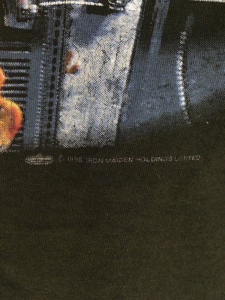 古着 90s IRON MAIDEN 「The X Factor」 拷問 ヘヴィ メタル ロック バンド Tシャツ XL 古着 90s IRON MAIDEN 「The X Factor」 拷問 ヘヴィ メタル ロック