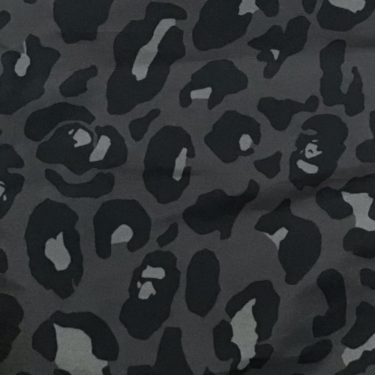 Leopard camo nylon shorts Sサイズ a bathing ape BAPE ハーフパンツ