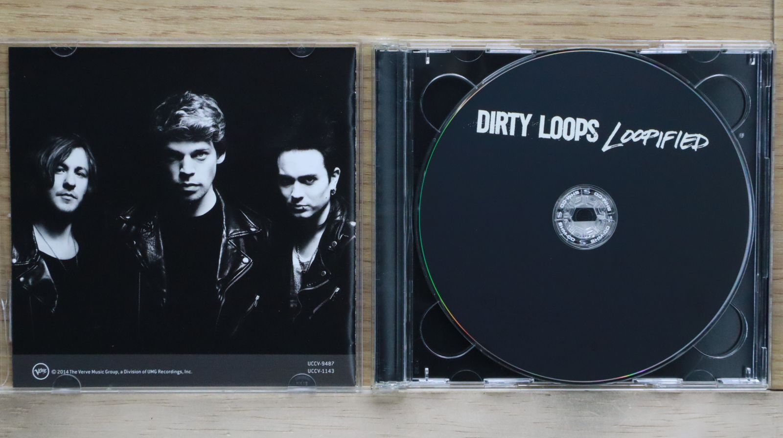 国内盤CD☆ダーティ・ループス/Dirty Loops□ ダーティ・ループス