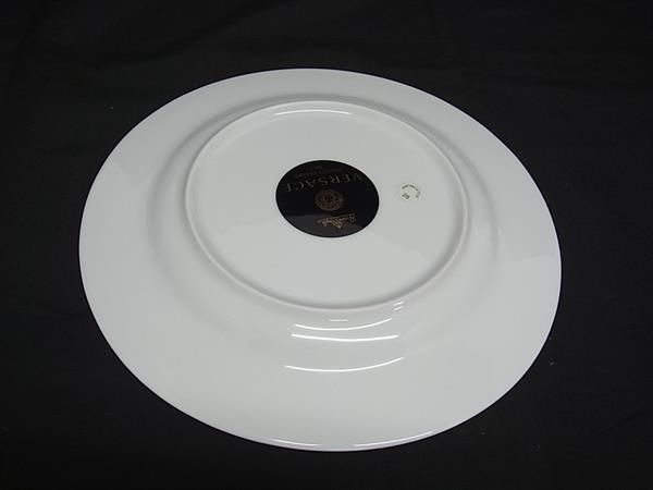 ■新品■未使用■VERSACE ヴェルサーチ ローゼンタール インフィニットドリームス 皿 プレート 食器 テーブルウェア ブルー系 BJ8402 □新品□未使用□VERSACE ヴェルサーチ ローゼンタール インフィニット