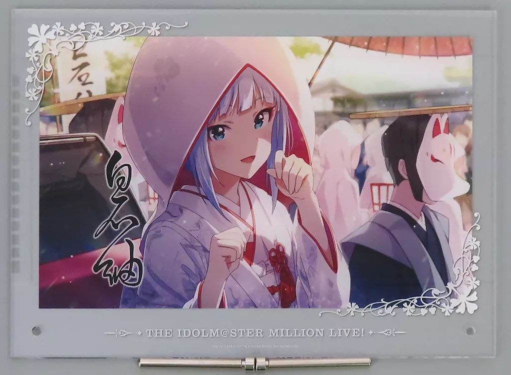 中古】アクリルスタンド・アクリルパネル [単品] 白石紬 特製ビッグ