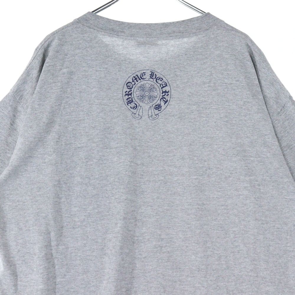【激レア】オールドクロムハーツ　ダガーTシャツ　杢グレー CHROME HEARTS (クロムハーツ) OLD DAGGER S/S Tee オールドモデル