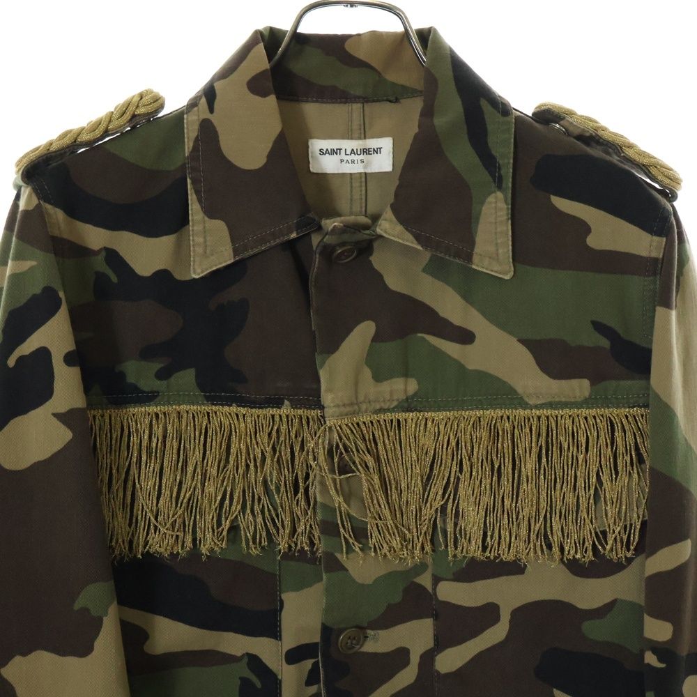 SAINT LAURENT PARIS (サンローランパリ) 15SS カモフラージュ柄