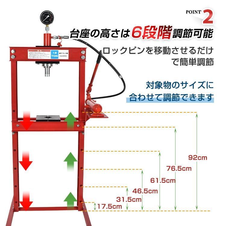油圧プレス