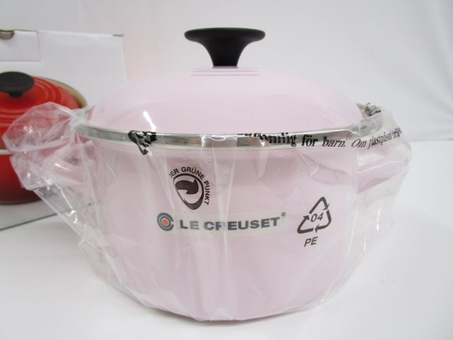 送料無料】☆新品未開封☆LE CREUSET ルクルーゼ 両手鍋 EOS