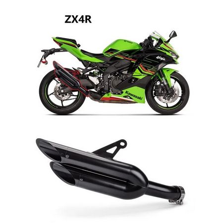JT ZX-4R スリップオンマフラー 受注製造 JT ZX-25R ZX-4R スリップ