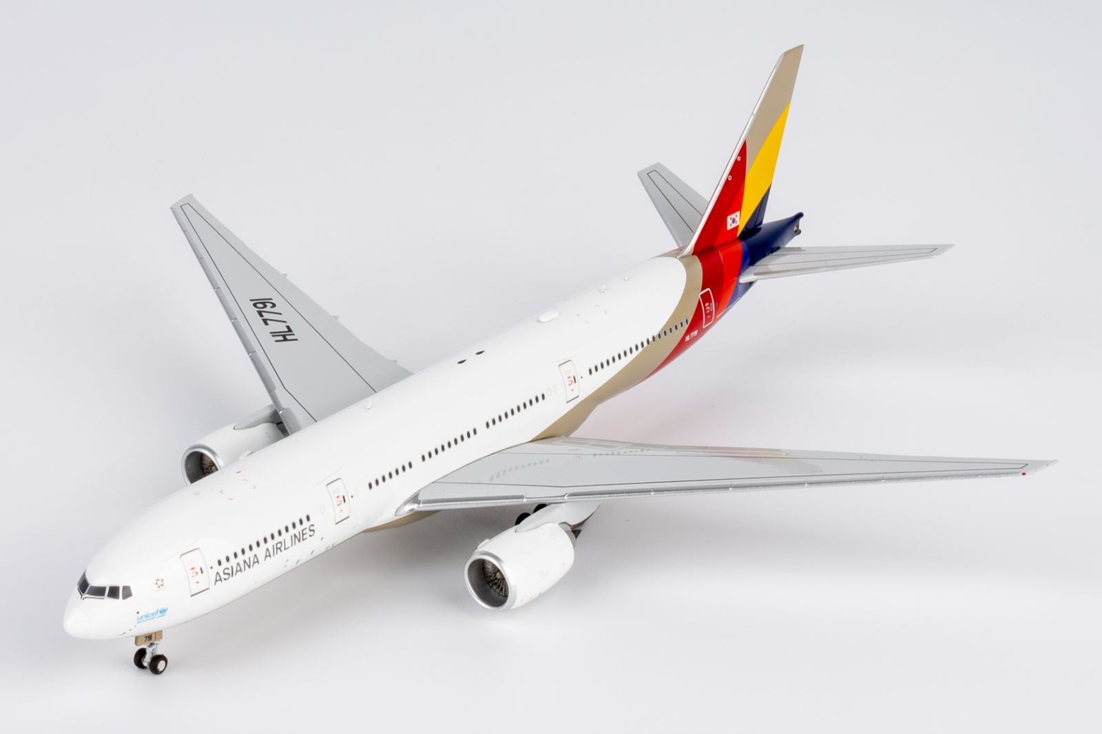 NGmodel アシアナ航空 777-200ER HL7791 1/400 72066 - メルカリ