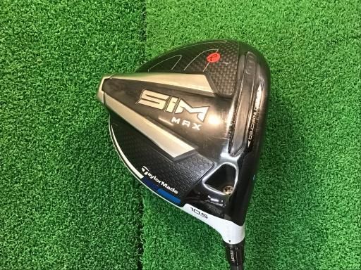 中古】 テーラーメイド SIM MAX 10.5° ドライバー DR TENSEI