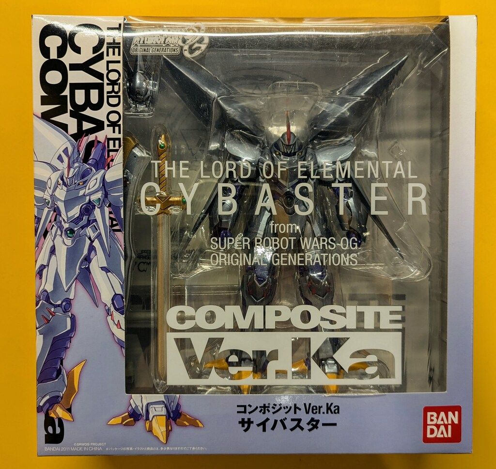 バンダイ COMPOSITE Ver.Ka サイバスター コンポジットver.ka