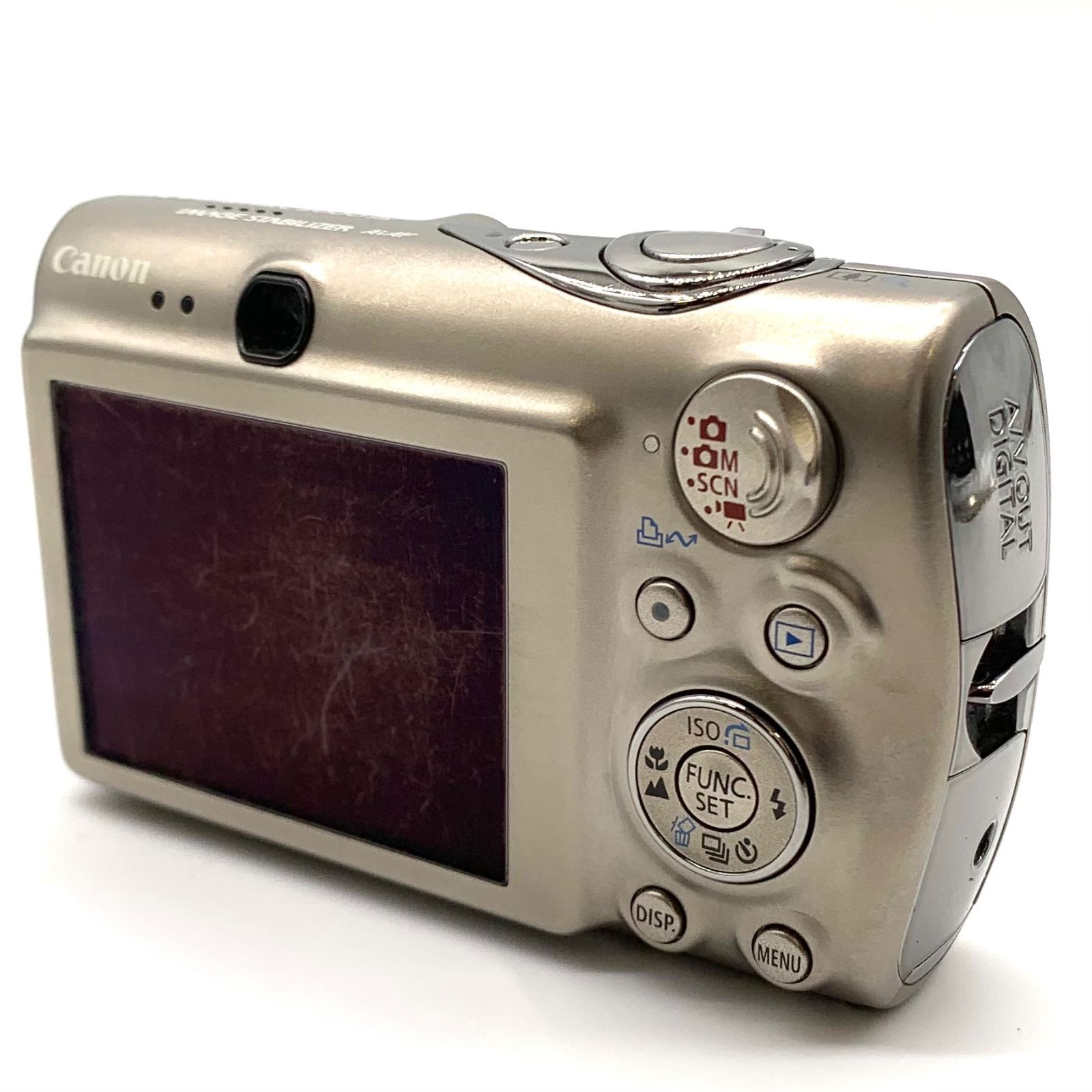 【動作未確認】デジカメ　Canon IXY digital 2000 IS 動作未確認】Canon デジタルカメラ IXY/イクシー DIGITAL 2000 IS