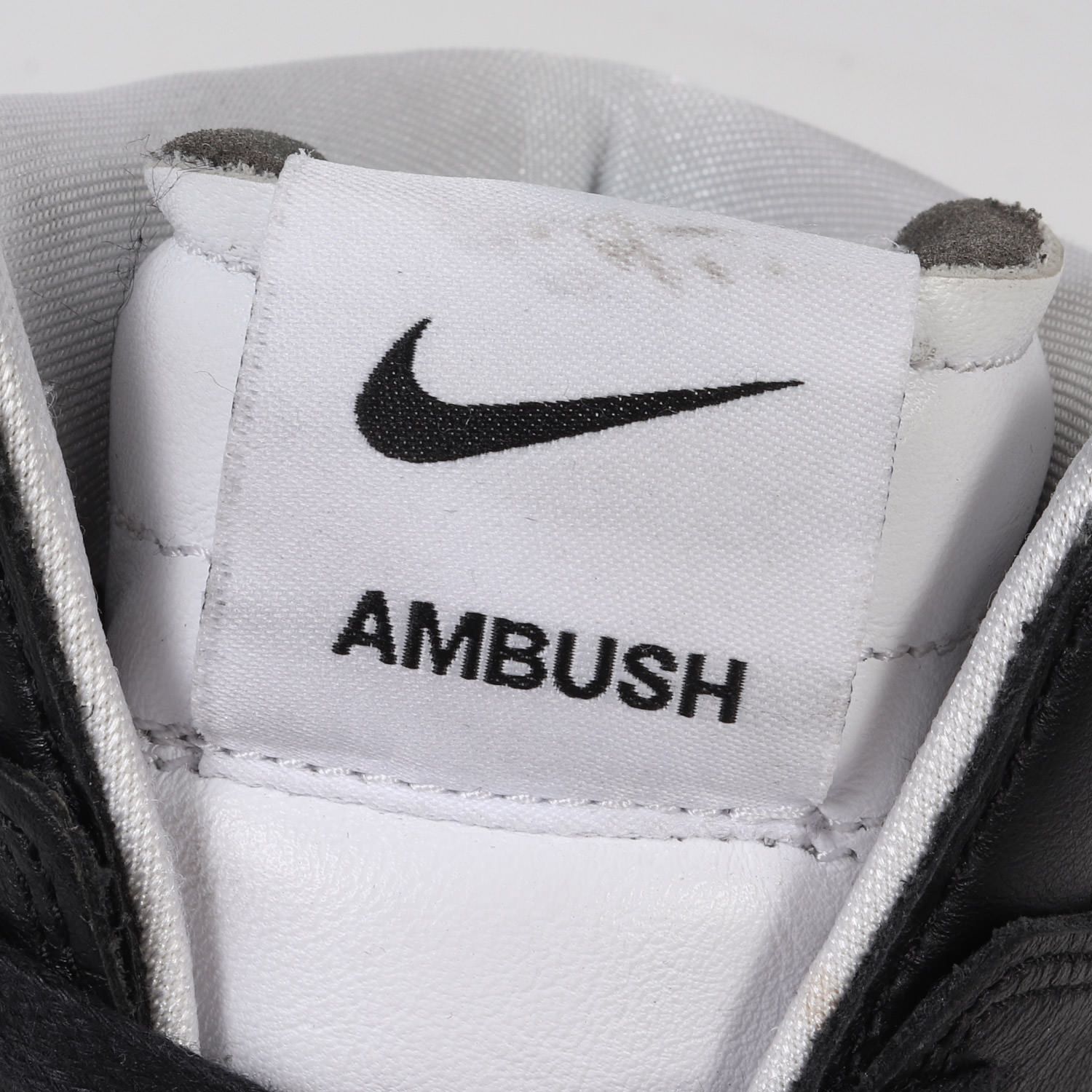 AMBUSH アンブッシュ NIKE DUNK HIGH / AMBUSH BLACK (CU7544-001