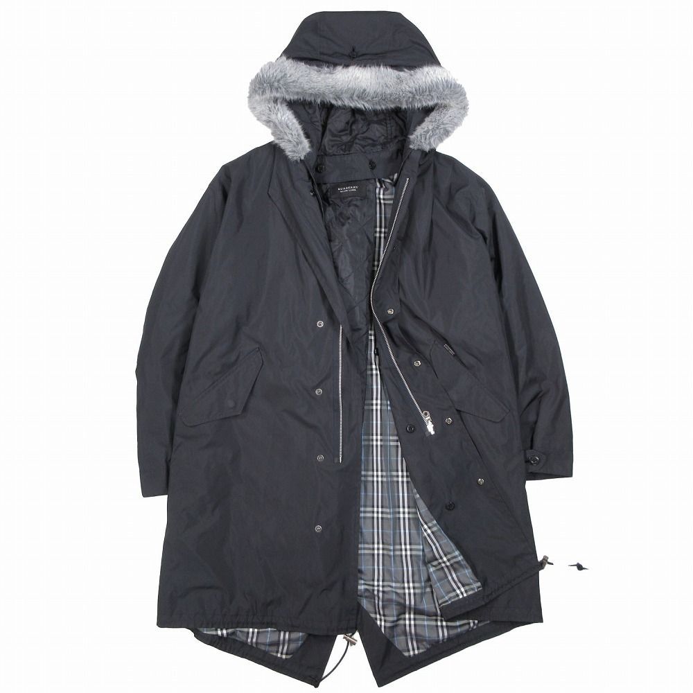 高級品市場 BURBERRY BLACK LABEL バーバリーブラックレーベル ノバチェック ジャケット・アウター