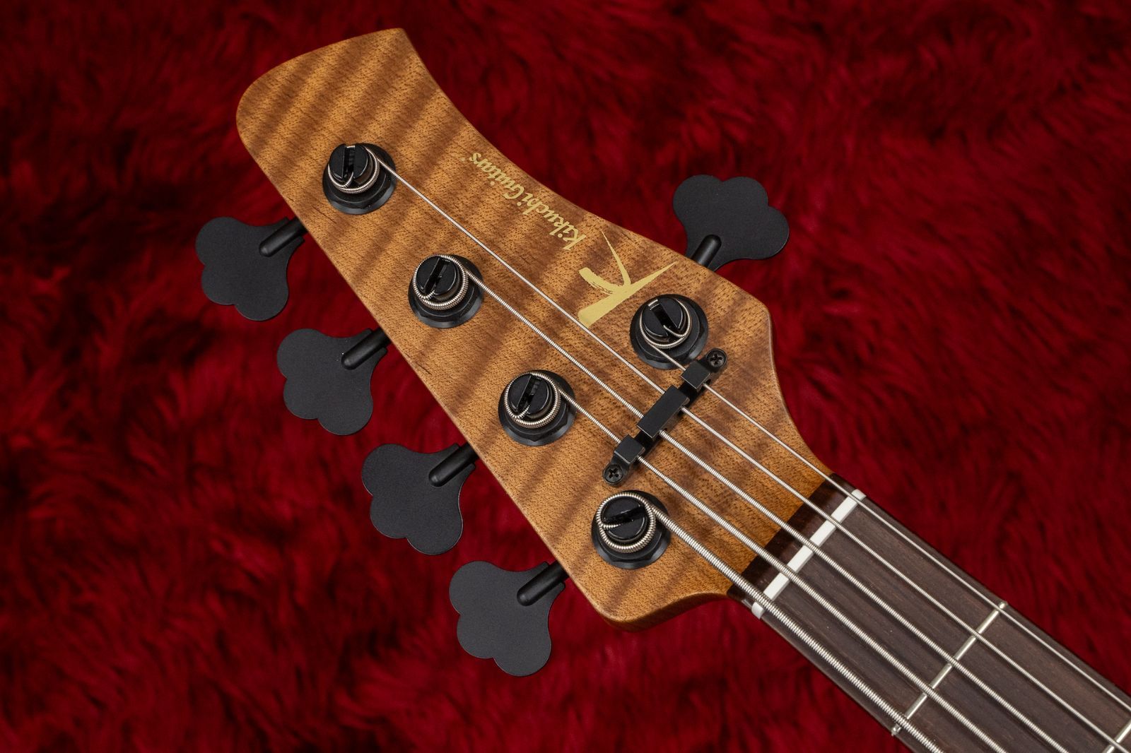 new】Kikuchi Guitars / Custom Bass 5 / snowflake whilte pearl #14