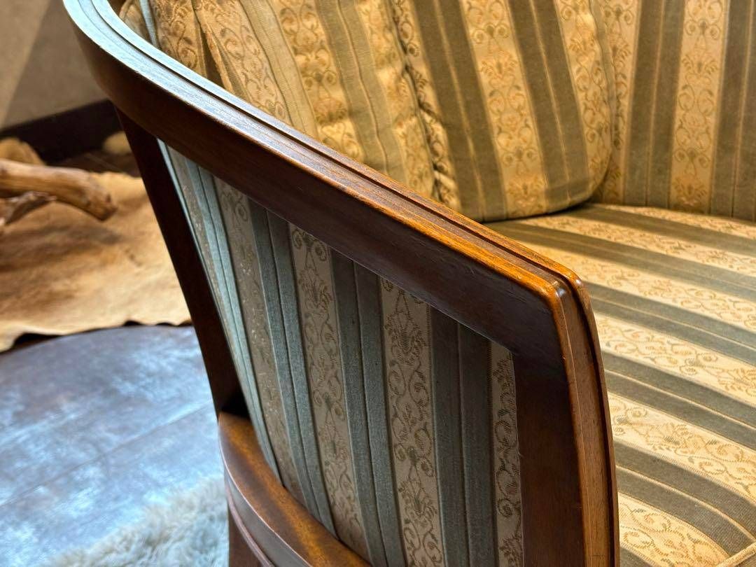 ドレクセル　DREXEL　アームソファ　ソファ　ヴィンテージ　高級家具　YG ドレクセル DREXEL アームソファ ソファ ヴィンテージ 高級家具 YG