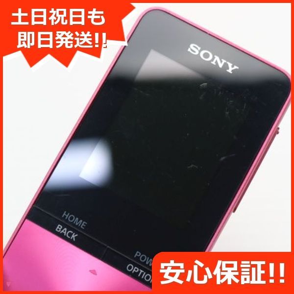 美品 NW-S315 ビビッドピンク SONY 土日祝発送OK 00000 - メルカリ