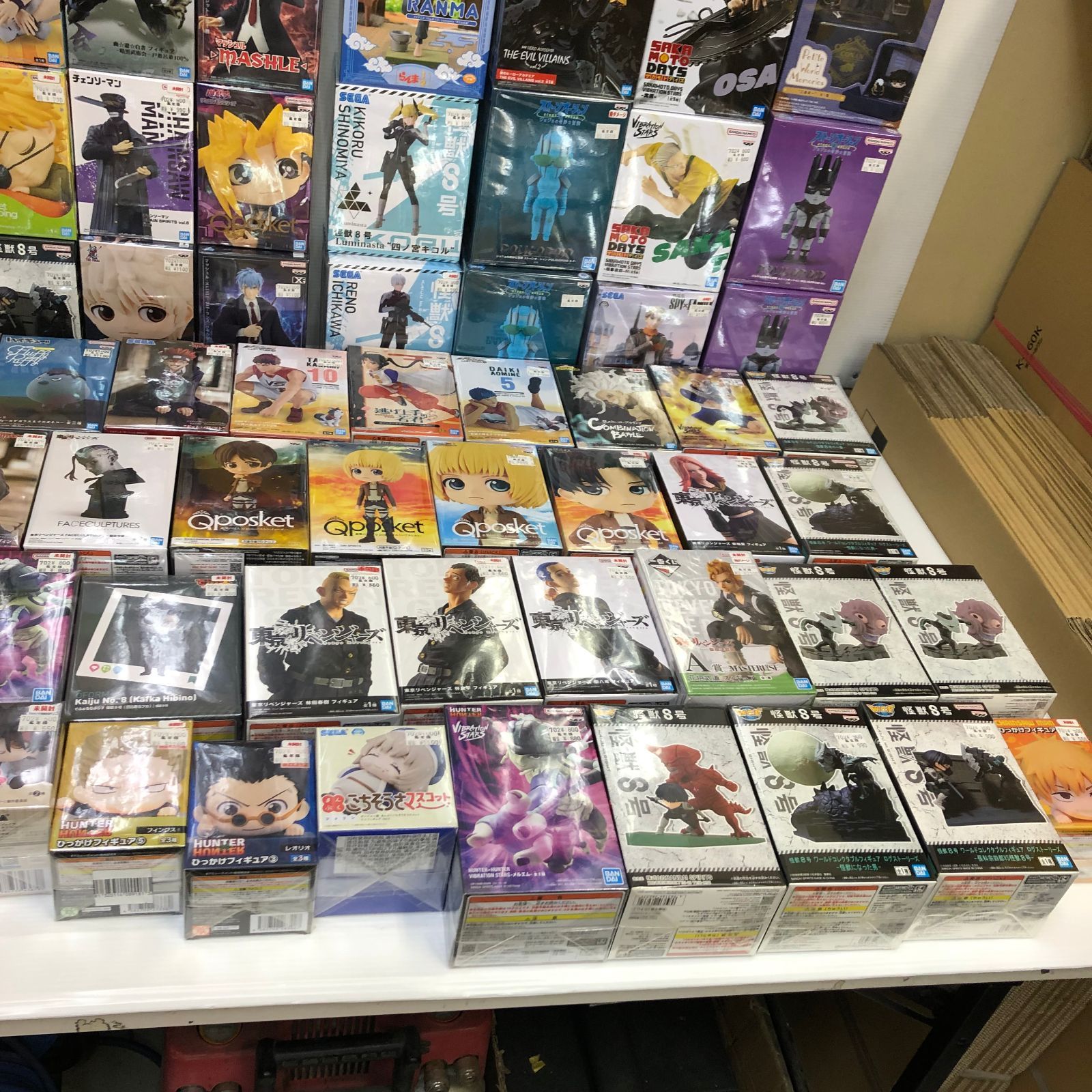 アニメグッズ　大量まとめ売り　東リベ　呪術廻戦　など 東リべ 東京リベンジャーズ まとめ売り 大量 アニメグッズ