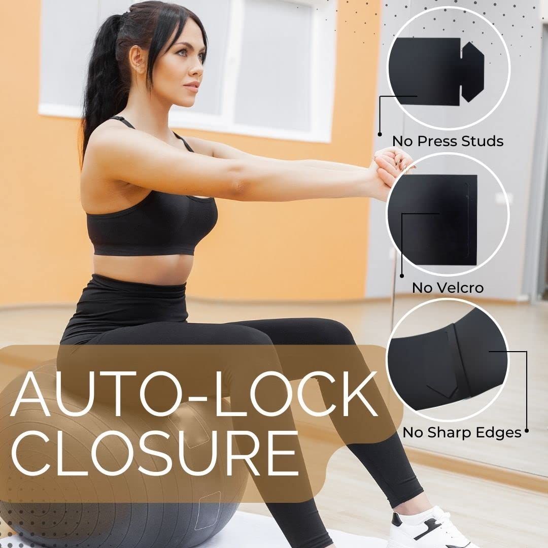 最大60％オフ！ Jibb® – エクササイズボールホルダー3個セット スタジオやホームジムに追加の収納に ヨガ フィットネス 安定性 ボールラック フィジオボールスタンド ヨガボール用 ヨガボールスタッカー ブラック 【保障できる！】