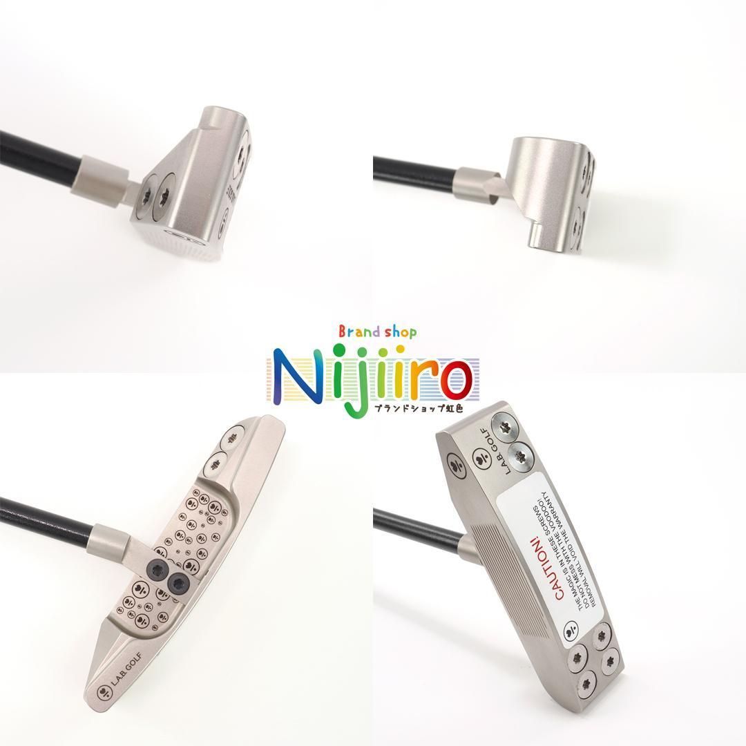 新品】L.A.B GOLF 中尺 アームロックパター ピン型 センターシャフト 