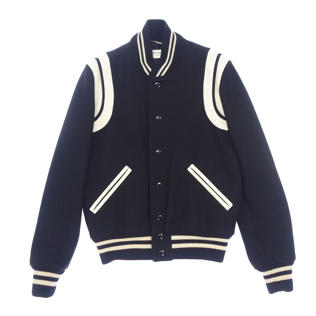 SAINT LAURENT - サンローランパリ テディジャケット 376283 YYD80【AFB41】 サンローランパリ テディジャケット 376283 YYD80【AFB41