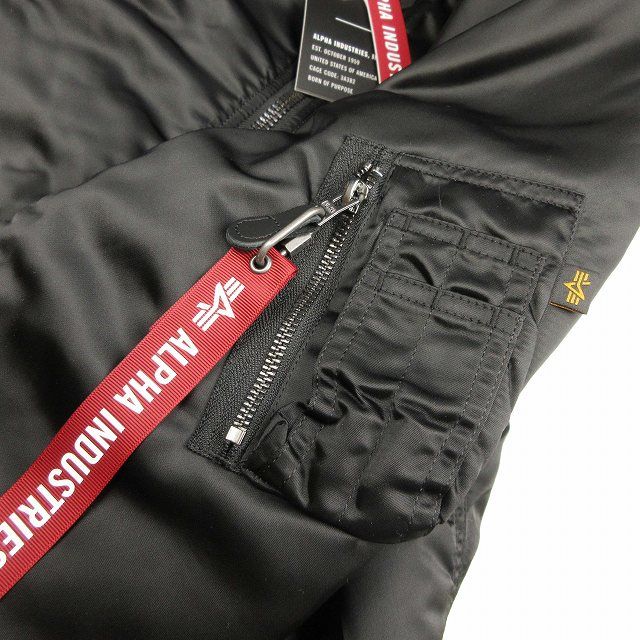 アルファ ALPHA MA-1 DOBBS VINTAGE ドブス社製 ヴィンテージ 復刻