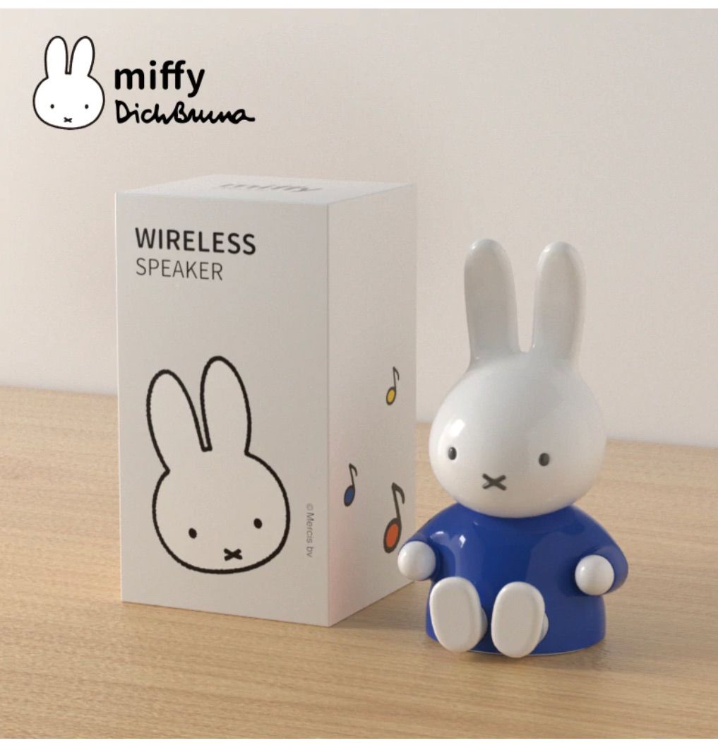 Miffy×mipow Bluetooth ワイヤレススピーカー - メルカリ