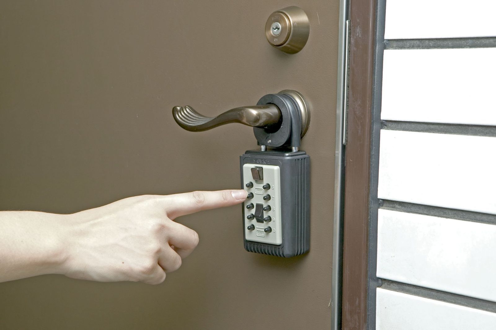 KEIDEN 計電産業 ケイデンセキュリティー カギ番人 プッシュ式南京錠型 PC-4 HRDEVELOPMENT_JP