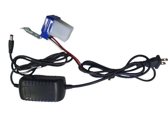 電気柵電源 マモル君 明るさセンサー付き（夜間監視型） 防獣 害獣対策